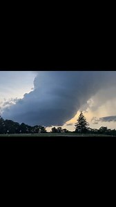 246K views · 2.1K reactions |  Check out this time lapse of yesterday's #supercell that prompted a tornado warning. Zach McMillen got this view in Chippewa, Beaver County ! | Ray Petelin Weather | Facebook