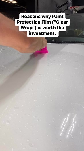 10K views · 56 reactions | Paint protection film (also commonly...