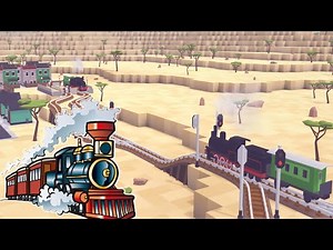 VOXEL TYCOON (Tutorial) - How to build RAIL?