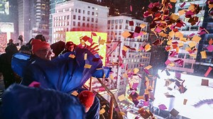 Ball drop in Times Square marks the start of 2025