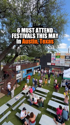 6 festivals and events to check out in May in Austin! Share any that we may have missed in the comments! #austinfoodheads . . . . . . #austin #austinfoodie #events #festivals #austinthingstodo | Austin Food Heads