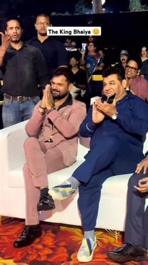 Khesari Lal Yadav In Mumbai Award Show 😊#viralvideo #bhojpuri #khesari #viralvideos #tranding
