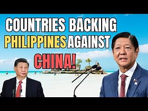 10 Countries That Support the Philippines Against China