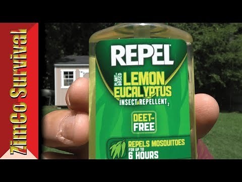 ✔️ Repel Lemon of Eucalyptus Insect Repellent - Review
