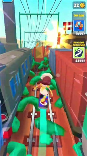 Plan invasions in floor 🌵 Subway surfers Bunny Betty #subwaysurfers #plantinvasion #ytshorts