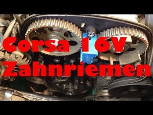 🔧Corsa Zahnriemen ersetzen Teil 2-Demontage🔧