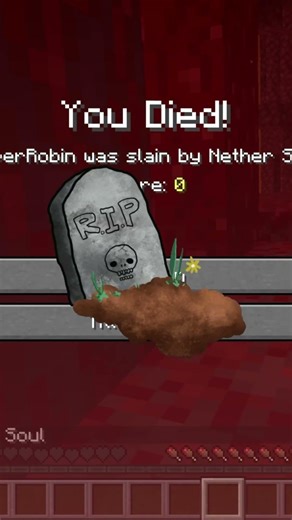 Minecraft but I Sing When I DIE!