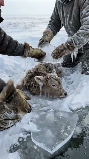 Life Savers#animals #caring #coldweather #youtube