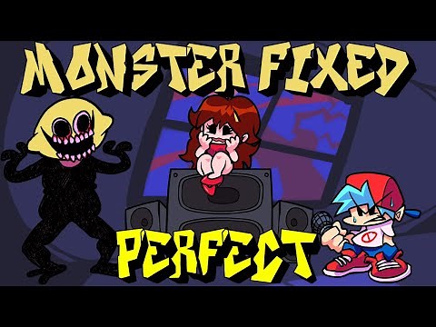 Friday Night Funkin' - Perfect Combo - Monster Fixed [HARD]
