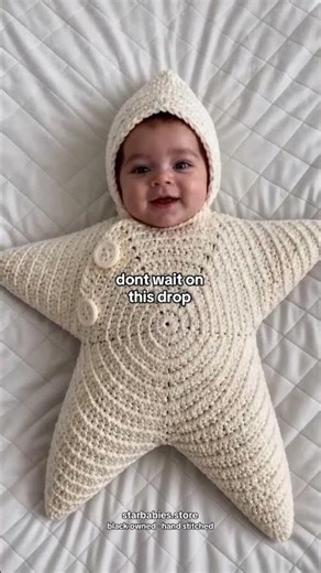 Crochet Star Suit Soft Showcase