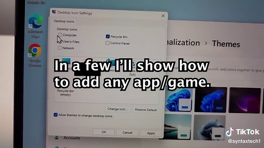 How_to_Put_Apps_on_Desktop_on_Windows_11_or_10_PC #viral #fyp #trending #2023 #tec