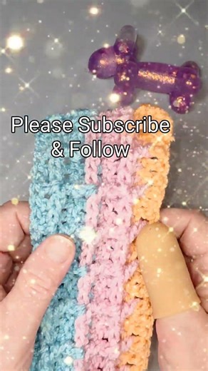 Waffle Stitch Pattern!! Crochet #shorts @wipandchain