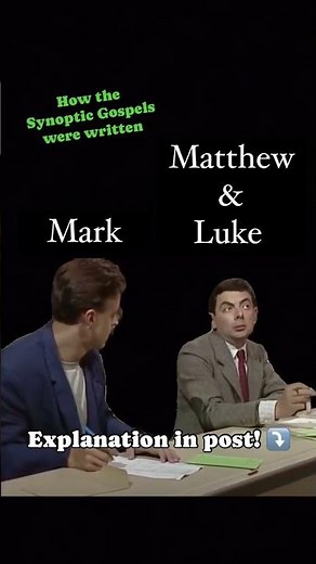 How The Gospels Were Written