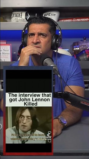 The Interview that Got John Lennon Killed