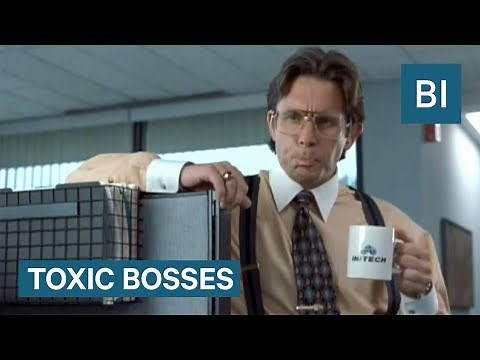 The best way to deal with a boss that's toxic — apart from quitting