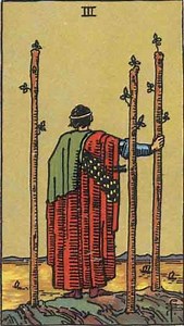 Tarot Card by Card - Three of Wands