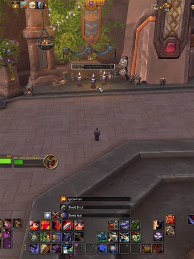 Prot Warrior AOE rotation...If you or someone you know would like to help me with the DPS/healer specs please comment or message me full video available on my youtube #keys #wow #worldofwarcraft