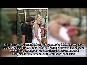 "Maman nous a demandé de ne pas pleurer"...