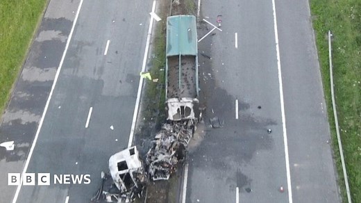 A1(M) Bowburn crash: Durham Police hope killer driver will be a warning