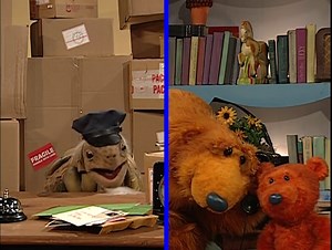 BEAR IN THE BIG BLUE HOUSE - [3x23] Read My Book