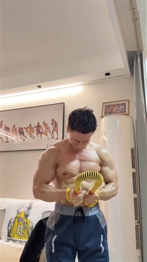 5 Minute Twister Bar Workout at Home 💯🔥 #powertwisterbarworkout #fitness #shorts