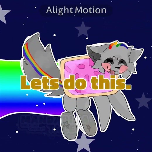 NYAN CAT???? (Animation)