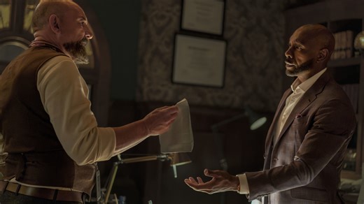 Watson: CBS Releases New Images for Morris Chestnut-Starring Series