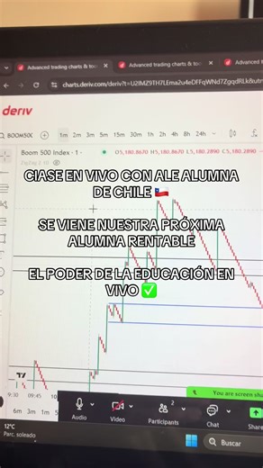 ¡Clase de alto nivel con Ale desde Chile! 🇨🇱✨ No hay duda: Ale es nuestra próxima Trader rentable. Ese es el verdadero poder de la educación en vivo: feedback inmediato, estrategia clara y resultados reales. 📉🚀 Si tú también quieres dejar de intentarlo solo y empezar a dedicarte al trading de forma profesional, ¡este es tu momento! 💎 Escríbenos ahora mismo por mensaje directo o al link de la bio para info sobre las sesiones en vivo. 📲🔥 . . . #TradingChile #TradingEnVivo #MujeresTraders #L