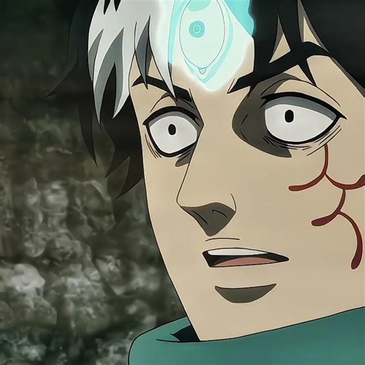 she is fast 😮 #blackclover #asta #blackcloveredit