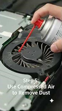 How to clean the PS4
