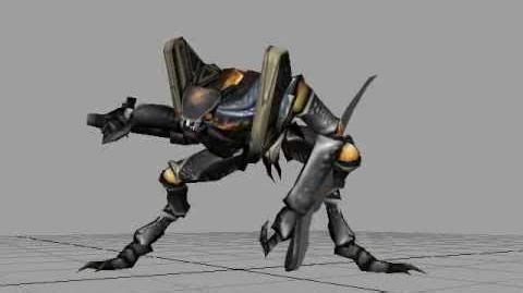 Space Pirate Beta animation