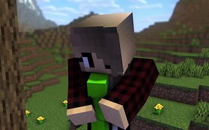 Minecraft Growth Animation - Dream's Potion