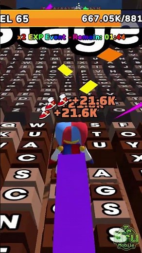 Keyboard Escape: Speed Parkour - Gameplay (Android, IOS)