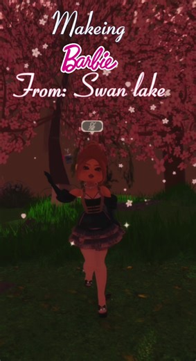 Replying to @Rhtt! Ngl i dont think i ever wached this movie before. The feathers on her outfit are kinda hard to translate on to something in royale high but anyway enjoy! 🩷 #roblox #rh #royalhighroblox #royalhigh #CapCut #foryou #fypシ゚viral #fyp #fypage #outfit #outfitideas #outfitidea #barbie #swanlake #swanlakebarbie #swanlakebarbiemovie #2023