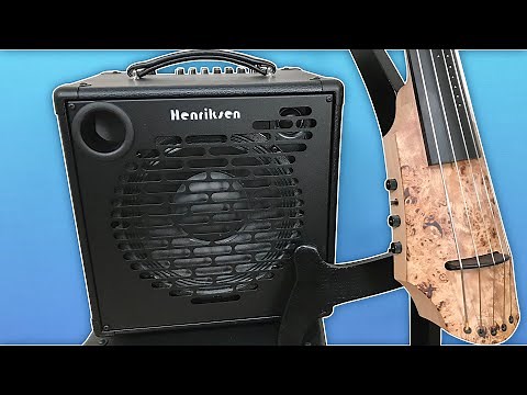 Henriksen Bud 10 Amplifier for Electric Cello