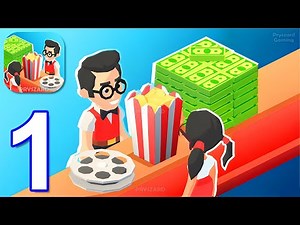 Cinema World - Gameplay Walkthrough Part 1 Create A Perfect Cinema Empire (iOS, Android)
