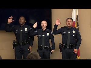 Hawthorne Happenings: Hawthorne PD Swearing-In Ceremony