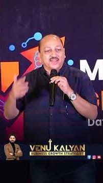 Where Do You Place Yourself? | Kv Pradeep At Marketing & Sales Growth Bootcamp WIth AI | Venu Kalyan