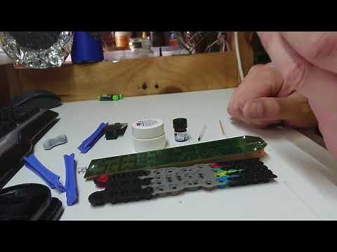 Rubber Keypad Repair - Remote Control