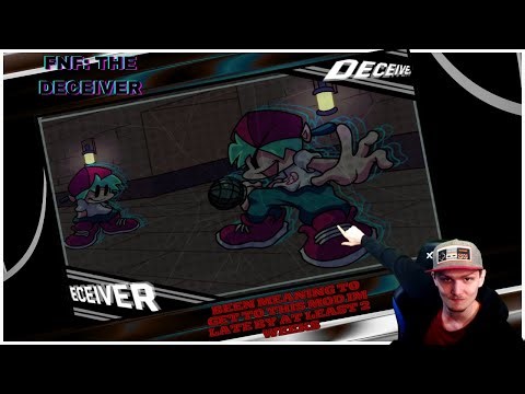FNF The Deceiver: I Was Wondering When It Was Gonna Update