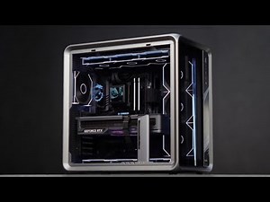 Ryzen 9950X3D | RTX 5080 PC Build - Minimalist Outside, Monster Inside.