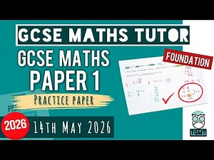 GCSE Maths Foundation "Best Guess" Practice Paper 1 | 14th May 2026 | TGMT