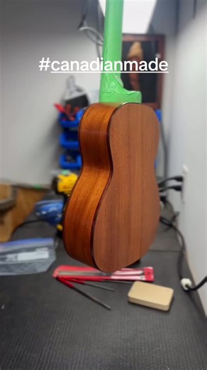 Canadian-Made Ukuleles from Twisted Wood Custom Shop