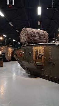 Where am I?? The Tank Museum, Bovington, England.