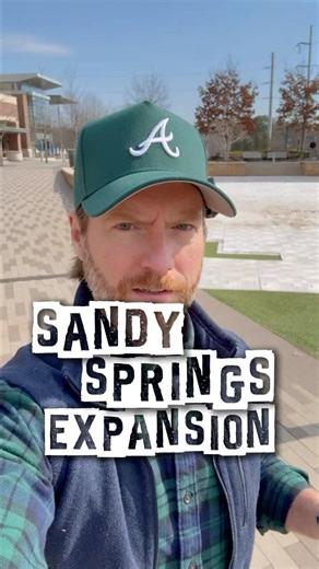 Sandy Springs Is Building a Real Downtown