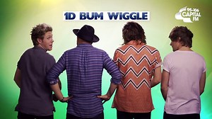 One Direction wiggling their bums has just made our Sunday tbh (Niall's is the best without a doubt.) | Capital FM
