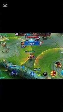 Moblie Legend Short moment 🔥 #mobilelegends #mlbbmyanmar #mlbb