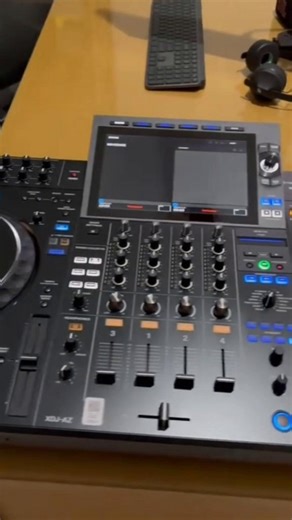 Pioneer DJ【品牌正品专卖】先锋DDJ系列XDJ一体机系列打碟机新手入门专业商演打碟套装dj直播数码控制 XDJ-AZ DJ一体机标配