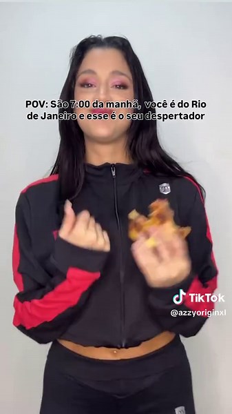 Acorda e Dance com Azzy TikTok