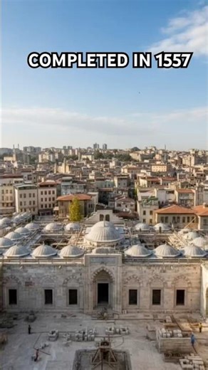 Süleymaniye Mosque Construction | Istanbul 1557